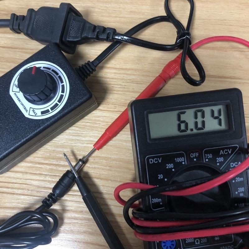 AC 100-240V To DC 4-12V 2A Universal Adapter Adjustable Power Supply Transformer Electric Blower Camera EU/UK Plug