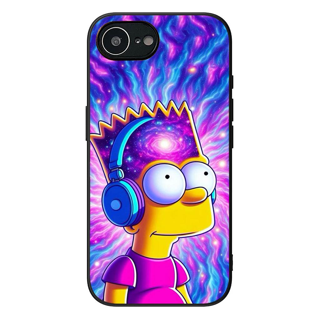Phone Cover for Motorola Moto Edge 70 60 Fusion NEO Pro G Stylus G56 G96 G52 G04 G05 20 Casing Case S-Simpsons Comics Bart