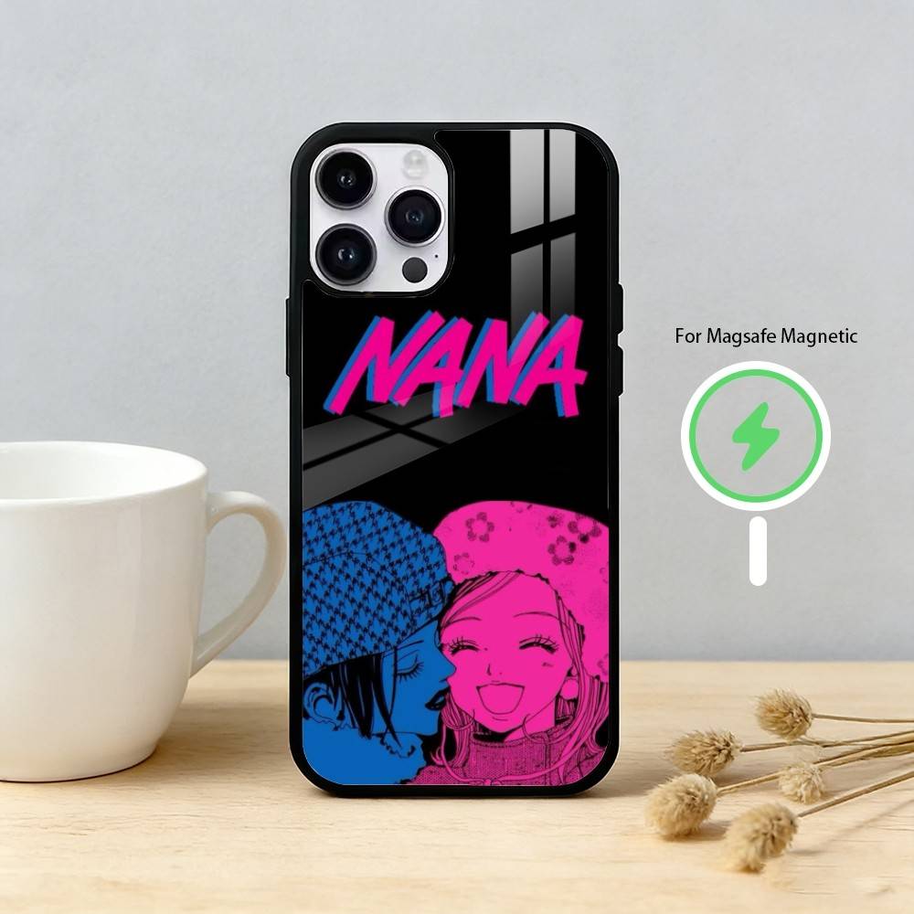 Anime Oosakis N-Nanas Phone Case For iPhone 17/16/15/14/13/12/Plus/Pro/Max for Magnetic Wireless Charging