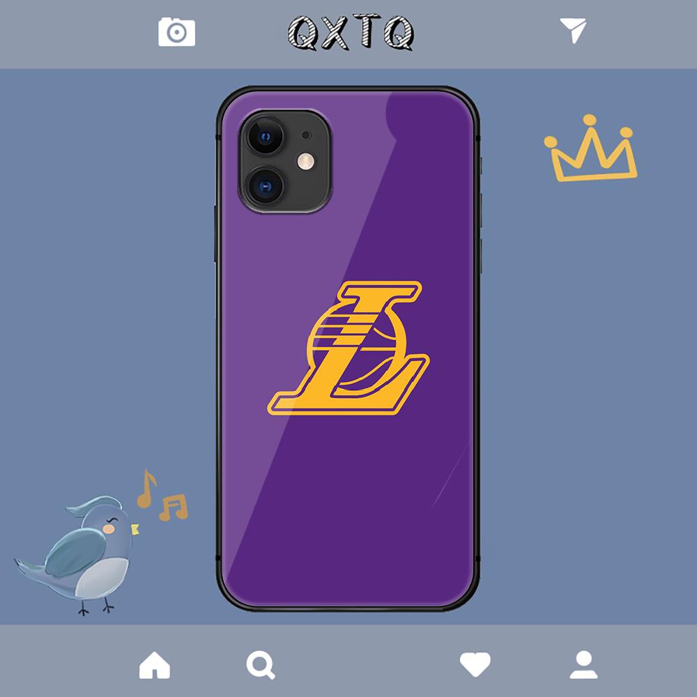 Basketball L Laker Team Case For iPhone Samsung Galaxy Redmi Note S 17 16 15 14 13 20 24 25 54 Pro Max Ultra Fe Tempered Glass Cover