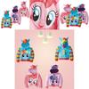 My Little Pony 3D Hoodie Voor Jongens En Meisjes Zacht En Ademend Sweatshirt Jack Met Prachtig Vakmanschap