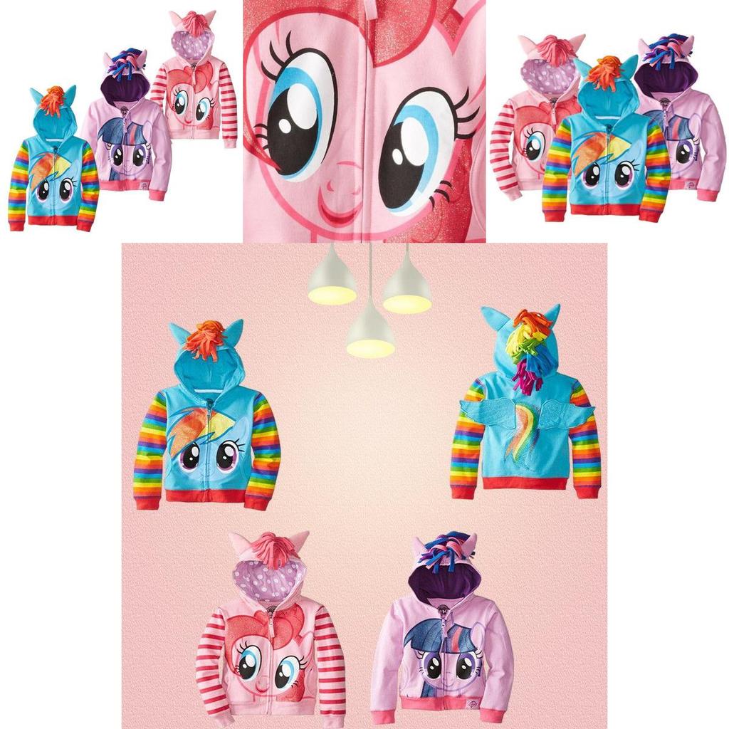 My Little Pony 3D Hoodie Voor Jongens En Meisjes Zacht En Ademend Sweatshirt Jack Met Prachtig Vakmanschap