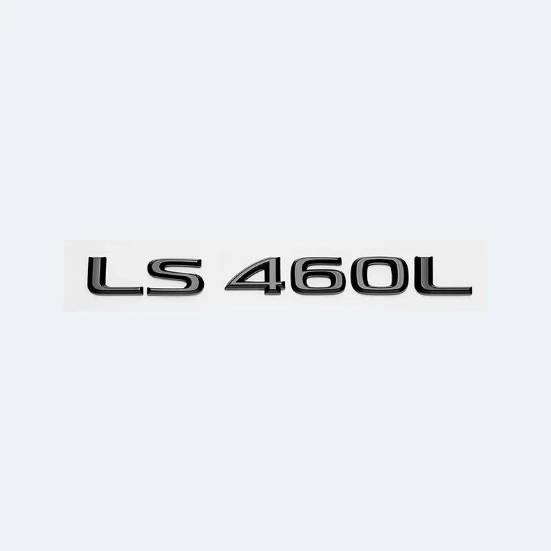 AABGE1 For Lexus LS LS350 LS400 LS460 LS460L LS500h LS600h LS600 Car Trunk ABS Chrome Letters Logos Badge Emblem Decals Styling Sticker