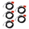 5Pcs Proximity Switch NPN Normally Open 100Hz Response Frequency IP65 Proximity Sensor DC10?30V