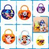 Handmade Materials Halloween Candy Bag Crafts Gift Basket Trick or Treat Felt Bag  Kids