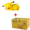 Pikachu Gengar Night Light Cute Anime Soft Light Bedroom Bedside LED Light Vinyl Desk Decoration Christmas Children's Toy High Quality Gift
