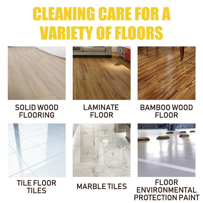 

Beewax Floor Cleaning Sheet Clean Various Floor Food Residue Dirt Dust Shoe Prints Oil Dead Corners Keep Shine Fresh Floor Sheet one size