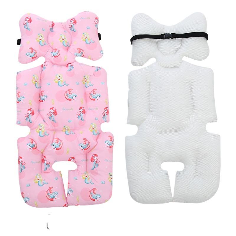 Cotton Universal Baby Stroller Car High Chair Seat Cushion Liner Mat Pad Cover Protector Baby Kid Toddler Infants