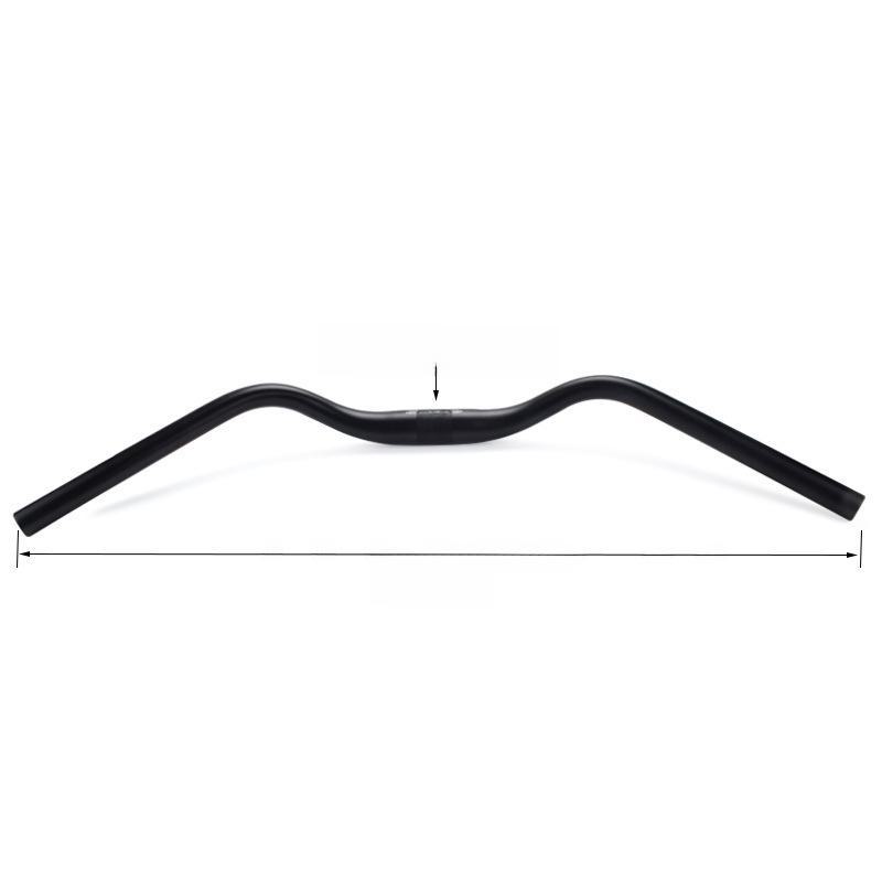 Retro Urban Leisure Bicycle Handlebar - Big Swallow 31.8mm - Comfortable Road and Mountain Bike Speed Bar