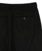 IL CORSO Wool Blend Relaxed One-Tuck Slacks Black Iepa5F003Bk