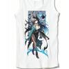 Zenless Zone Zero Ribbed Tank Streetwear Anime Lover New Model personality Clothes Year round clothing Unisex high quality soft hot product