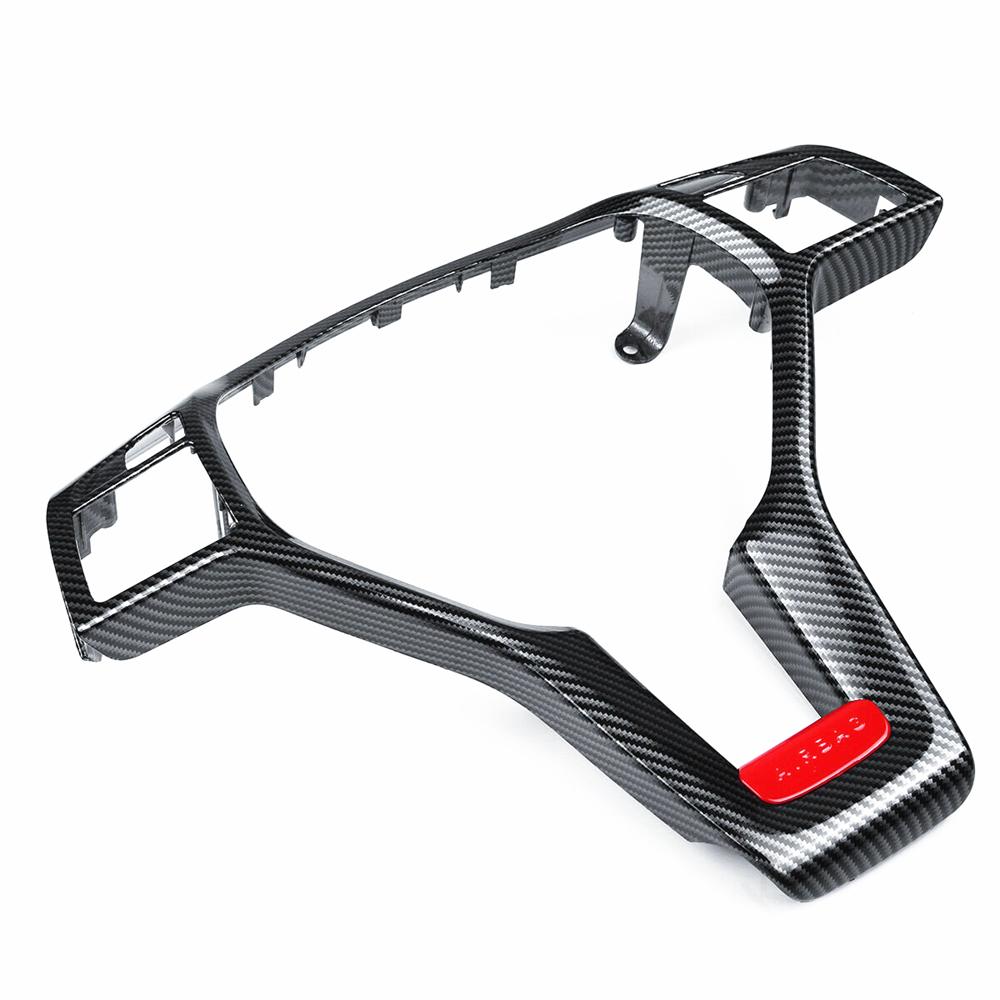 AMG Carbon Fiber Steering Wheel Trim For Mercedes W204 C-Class
