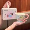Birthday Gift for Girls Cute Usaqi Ceramic Mug for Friends and Classmates Children's Souvenir Graduation Gift
