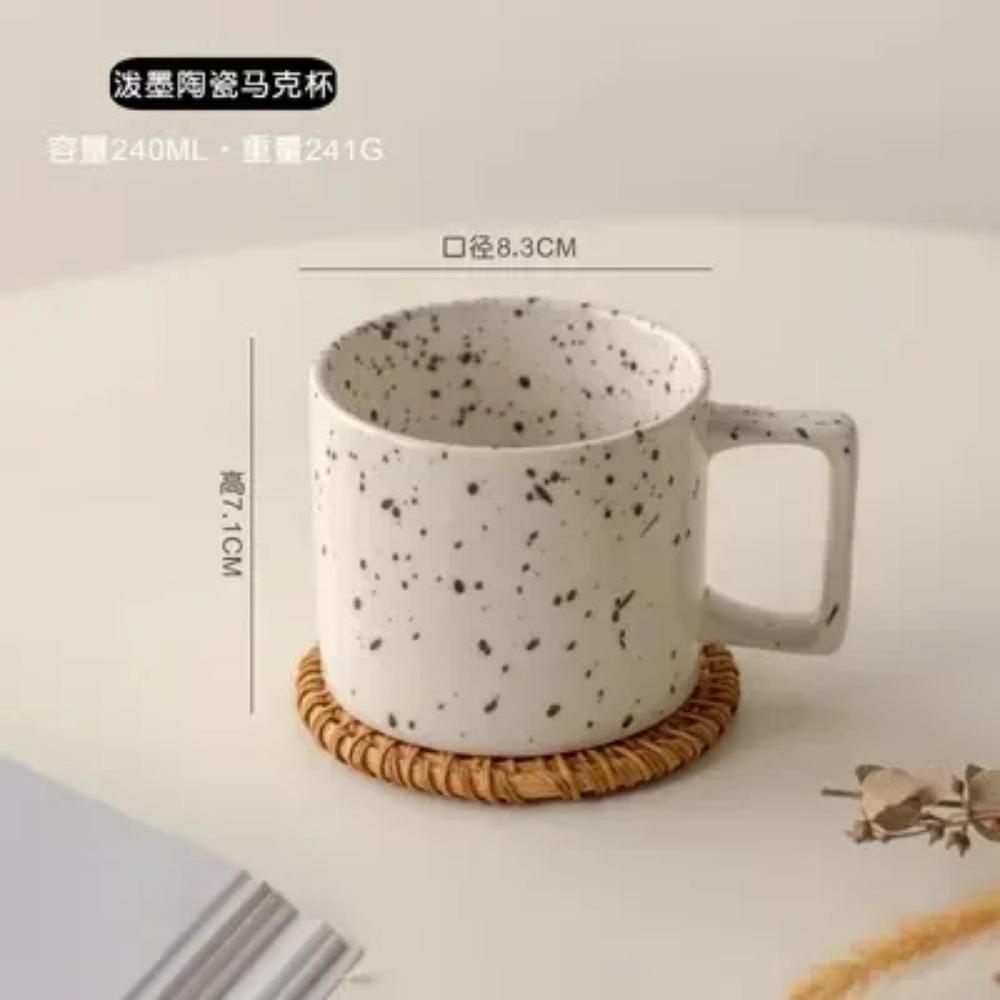 Various Styles Mug Collection Ceramic Breakfast Bowl Office Water Pottery Cup Porcelain Coffee Mug Afternoon Tea Cups Milk Bowls
