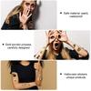 Shoulder Thorn Tattoo Sticker Halloween Cosplay Punk Fake Tattoo for Woman Man Clavicle Tatuajes Temporales Faux Tatouage Femme