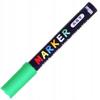 Marker akrylowy 1-2 mm zielony neon  MG A'6 4471