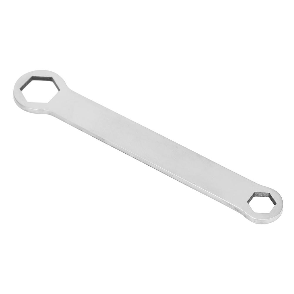 Alloy Bike Wrench Spanner 10mm 15mm s Closed Double Ended Hand Tool