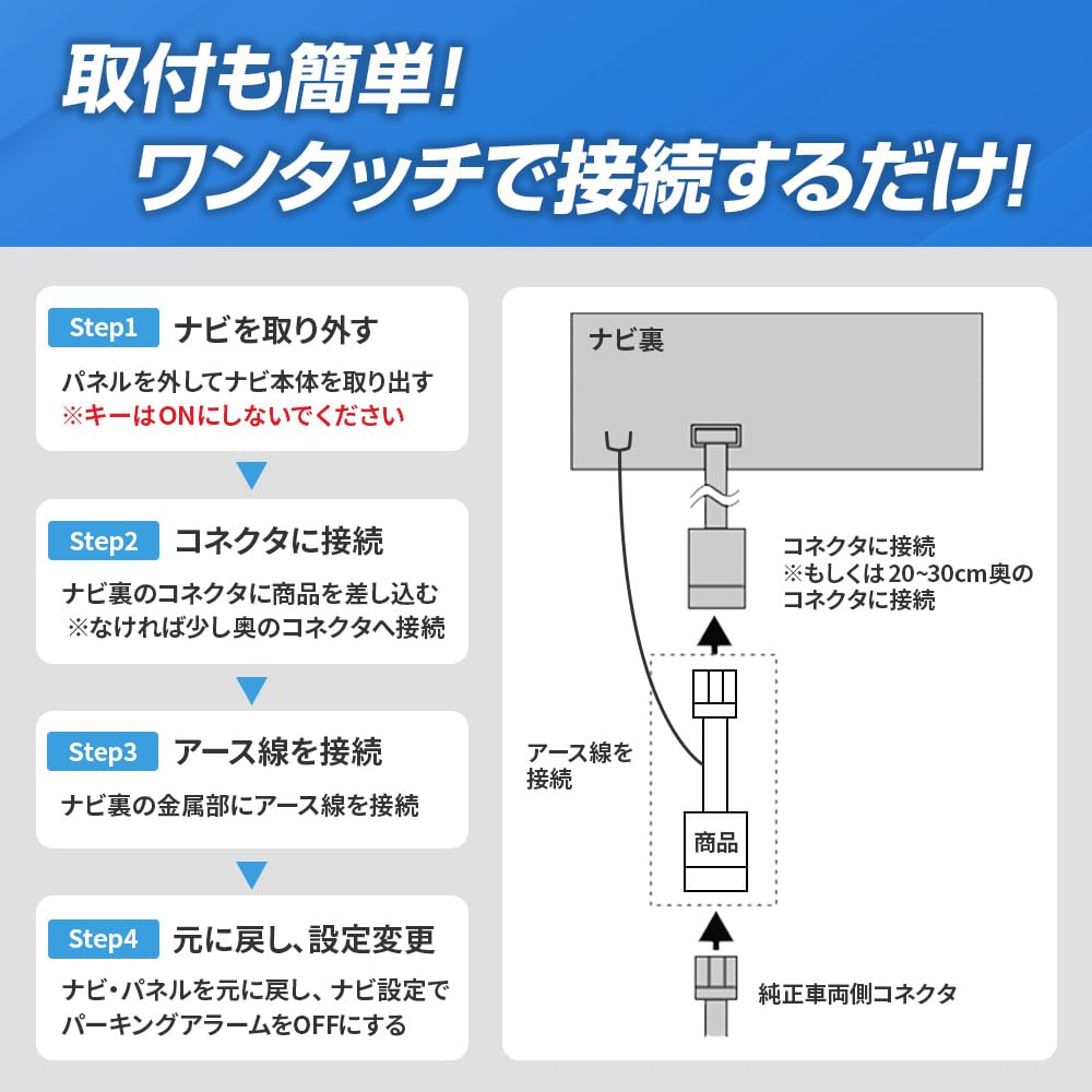 Bull Parts TV Canceller Daihatsu/Toyota NMBN-Z75DS(N265) NMZK-W75D(N266) NMZK-W75DE(N267) NMZK-W75DE2(N268) NMZK-W73D