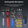 Wireless Microphone Karaoke UHF Receiver Rechargeable Wireless Microphone For Speaker HomeKTV