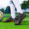 Boys Football Shoes AG/TF Spike Rubber Soft Sole Kid's Professional Artificial Turf Training Football Boots for Girls Soccer Shoes
