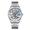 New Men's Hollowed Out High-End Fully Automatic Trend Steel Mechanical Watch