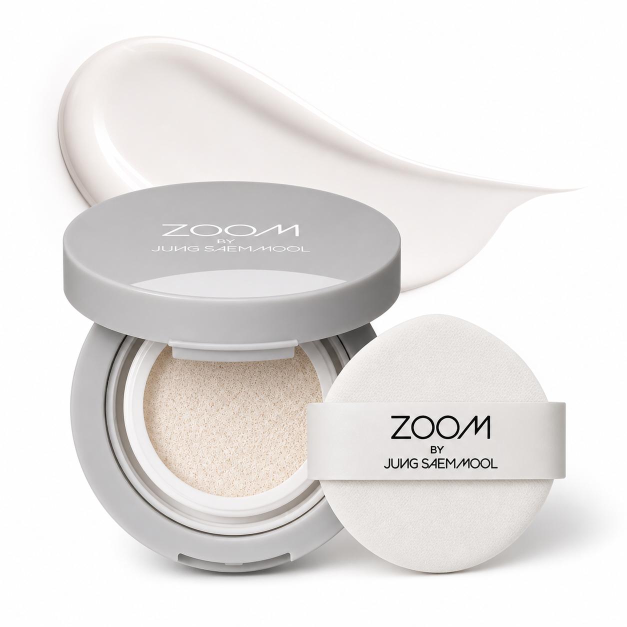 JUNGSAEMMOOL ZOOM Sebum Down Cushion 4g Korean Matte Cushion Foundation Oil Control Long Lasting Makeup