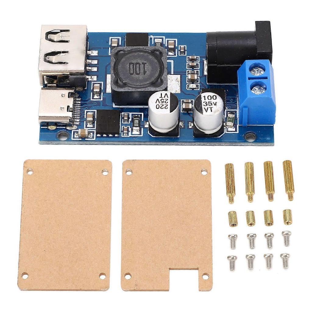 2025 Latest Model Buck Converter Module DC 8.232V Input to DC 320V Output