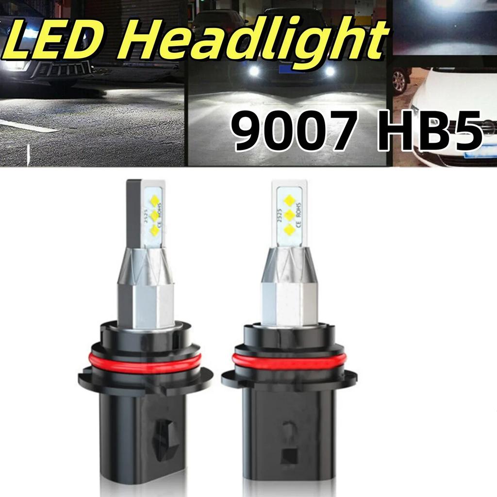 2x Car LED Headlight 9007 9004 HB5 DC9-30V 150W 12000LM 6000K IP68 LED Car Headlight Bulb High And Low Beam Light Accessories