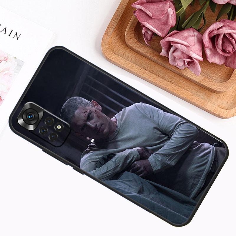 Prison Break TV Show Case For Xiaomi Redmi Note 13 Pro 14 12 11 9 10 9S 10S 11S 12S Redmi 12C 13C 14C 10C Cover