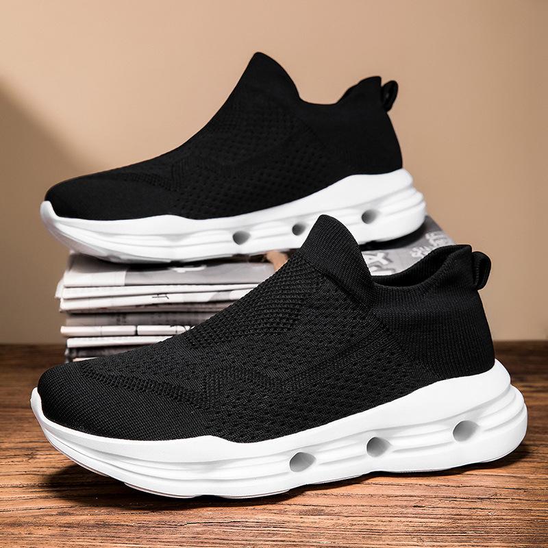 Outdoor summer new socks shoes large size fly-woven socks couple casual sports shoes running shoes