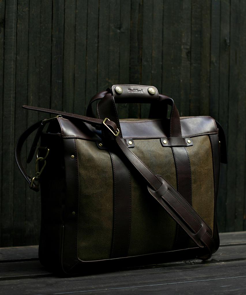 Builford 745 Tan Briefcase