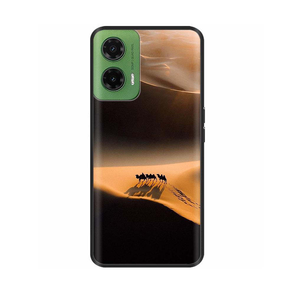 Für Motorola Moto G35 5G Hülle G 35 Niedlich Weiches Silikon Anti-Fall Hohe Qualität Schutzhülle für Moto G35 XT2433-5 MotoG35
