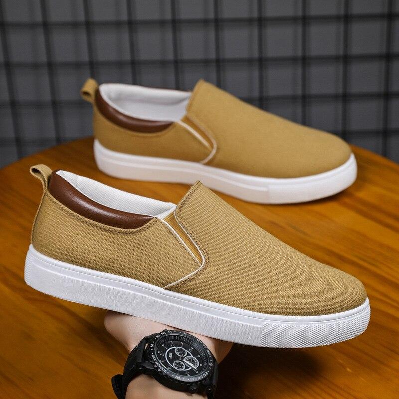 Heren Rijschoenen Business Casual Platte Schoenen Plus Size Zool Loafers Luie Schoenen