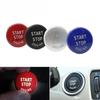 Car Engine Start Stop Button Replace Switch Cover Accessorie Key Decor For BMW 3S X1 X5 X6 Z4 E70 E71 E72 E90 E91 E92 E84 E89