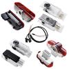 For VolkswagenMK5 2pcs LED Car Door Projector Logo Welcome Light For Volkswagen Golf Sagitar Passat TIGUAN TOUAREG Touran Phaeton B5 B6 B7 B8 CC