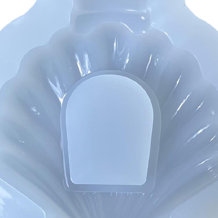 Creative Silicone Shell Mold for Glitter Perfume Bottle Art Handmade Jewelry Crafting Present for Special Occasions