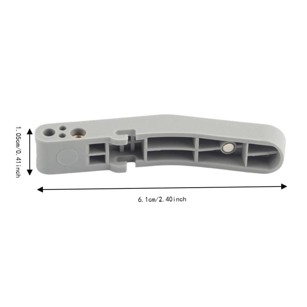 Screw Fastening Extruder Cutter Lever Replacement for Bambu Lab X1/P1 3D Printer Parts Replacement