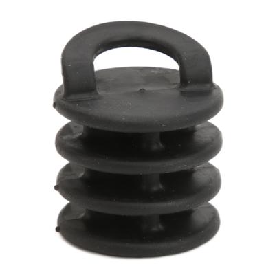 Scupper Plugs Soft Rubber Fit Closely Good Sealing Layered Structure Drain Plug for Kayaks Canoes