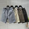 Men's Summer High-Street Casual Loose Athletic Shorts - Hong Kong-Style & American Trendy Pants