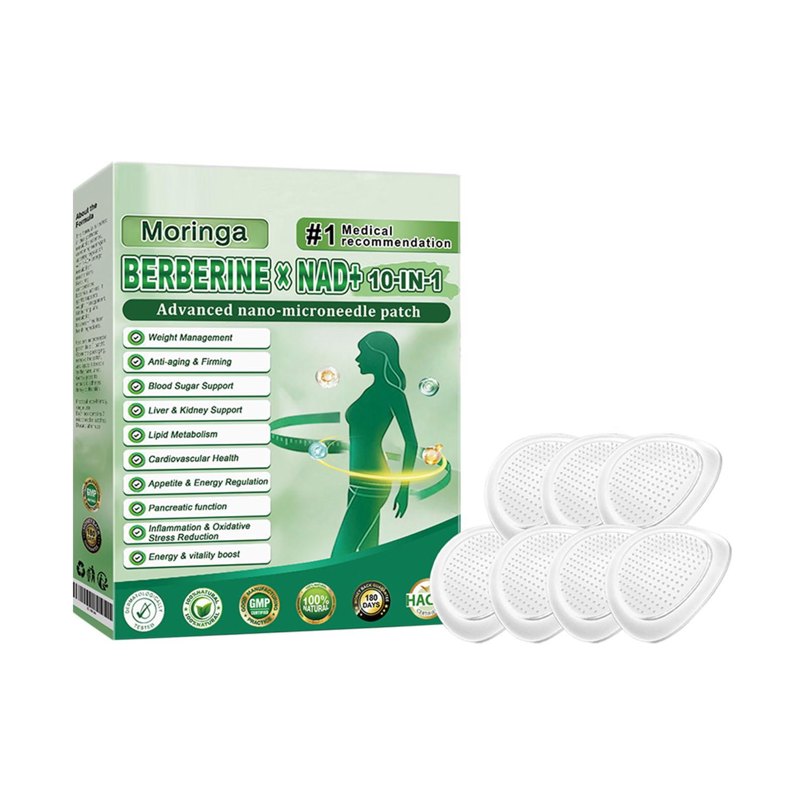 

Compact Patch, Nourishes Health, Improves Skin Quality, Reduces Fine Lines And Pores, And Revives The Skin s Vitality. One Size зелений