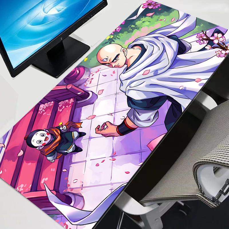 Mouse Pad Cool Dragon Ball DBZ Carpe PC Gamer Computer New Mausepad Keyboard Gaming Accessories Mouse Pads Xxl
