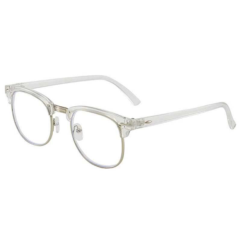 Hyperopia Diopter SPH 0 +0.5 +1 +1.5 +2 +2.5 +3 +3.5 +4 +4.5 +5 +5.5 +6.0 Half Metal Frame Photochromic Finished Reading Glasses