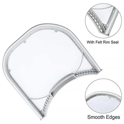 Dryer Lint Filter Convenient Lightweight Dryer Lint Screen Replacement Repair Tool for LG Kemmore 5231EL1003B