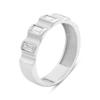 Silver Ring with Cubic Zirconia, Product Weight 2.13 G (2209348)