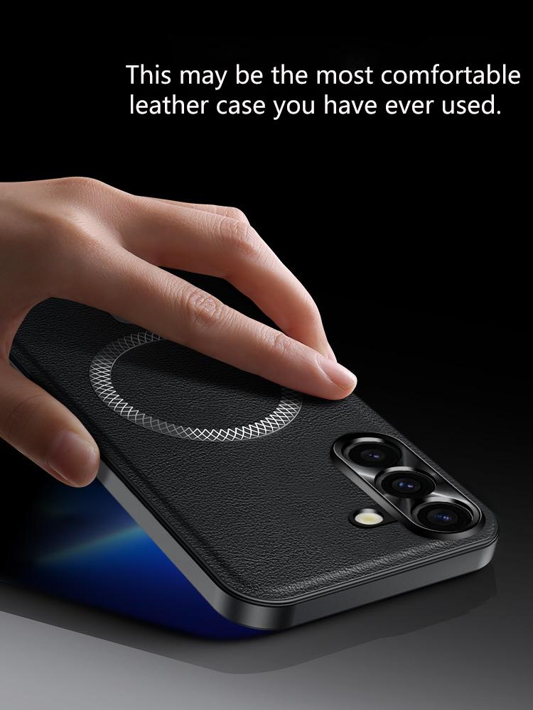 Für Samsung Galaxy S25 S24 Ultra Hülle PU + TPU Rückseite Galaxy S23 S22 Plus Handyhülle Für Samsung S24 S21 FE 5G Luxushülle