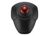 Souris Trackball - Kensington - Orbit - Sans Fil 2,4 GHz et Bluetooth - Défilement Tactile - Design Ambidextre
