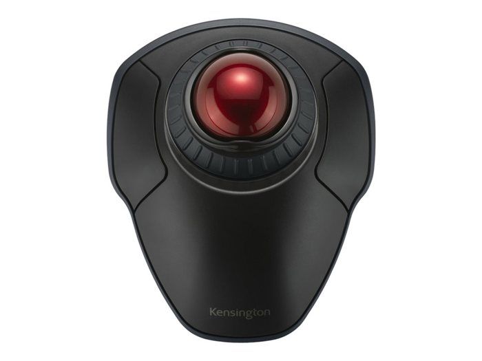 Souris Trackball - Kensington - Orbit - Sans Fil 2,4 GHz et Bluetooth - Défilement Tactile - Design Ambidextre