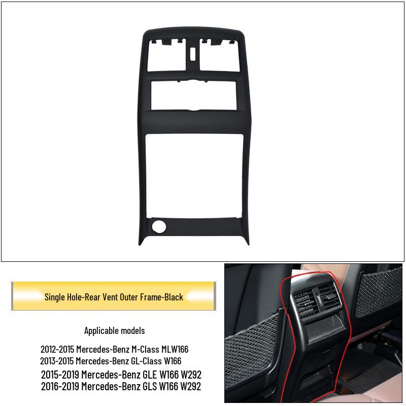 Compatible Mercedes-Benz W166 Air Vent Panel for ML320, ML350, GL450, GL350, GLE, GLS Models