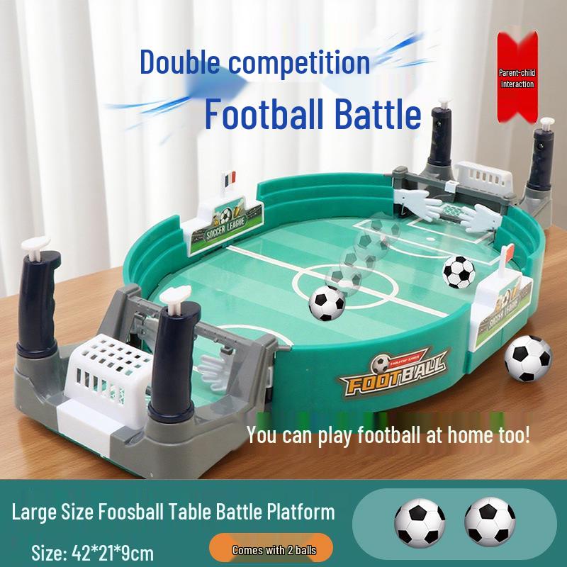 Cross-Border Kids' Table Soccer Game: Interactive Parent-Child Educational Toy for Boys