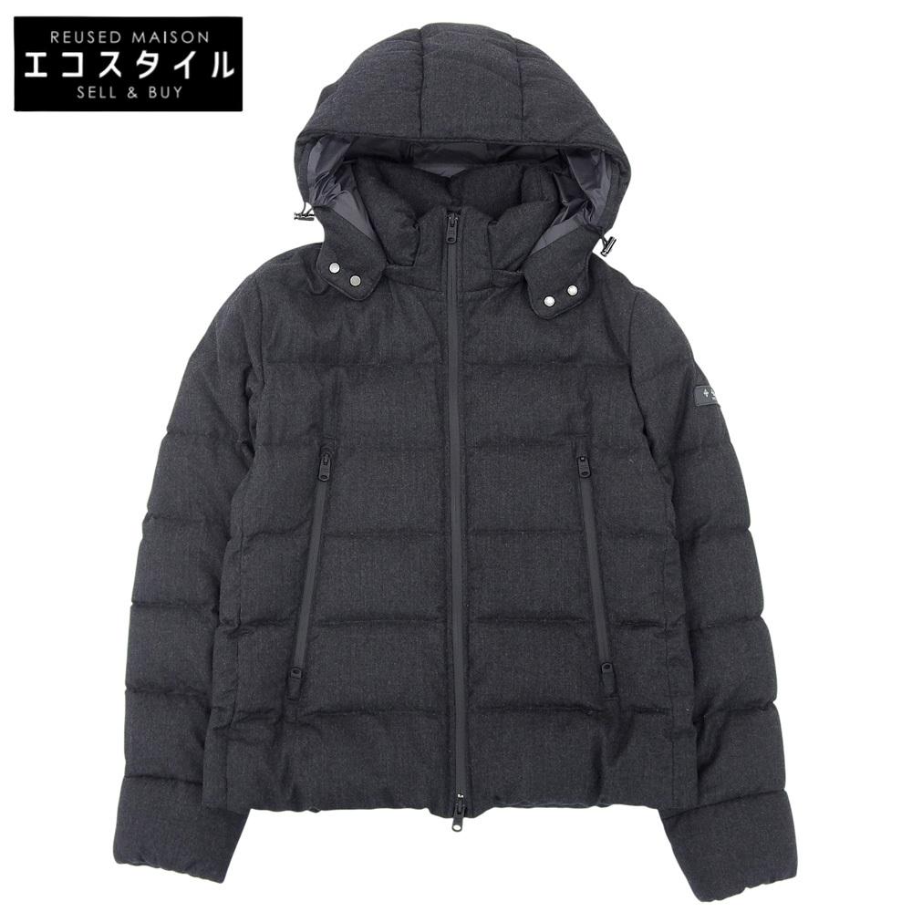 TATRAS Excellent Condition AGORDO Men's Down Jacket, Gray, Size 02, MTKE21A4148-D Jacket 02 grayUsed